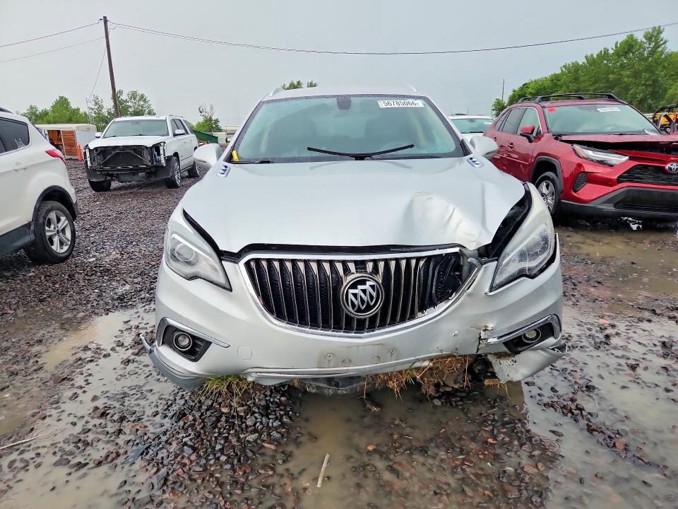 2017 Buick Envision VIN LRBFXBSAXHD199651 COPART salvage auction — FRONT END, Il - Salvage Certificate, sold $750 on 2026-08-03 (photo 5)