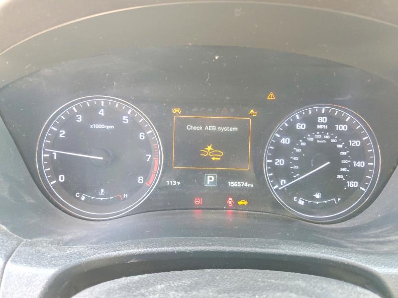 2015 Hyundai Genesis VIN KMHGN4JE3FU079680 COPART salvage auction — UNDERCARRIAGE, Ca - Salvage Certificate, sold $1,450 on 2026-07-20 (photo 9)
