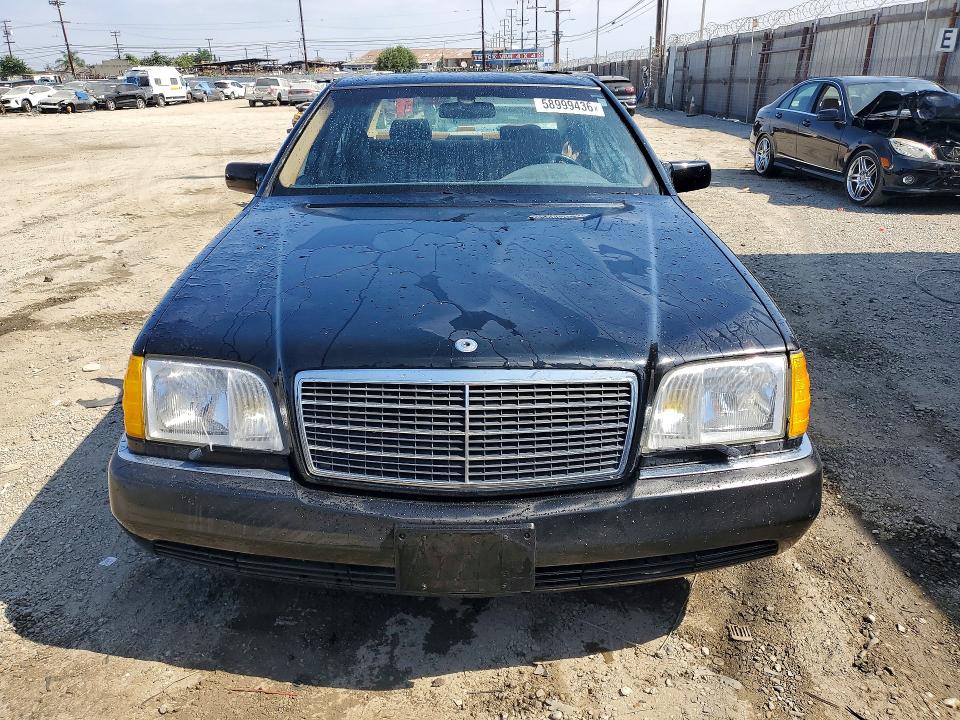 1992 Mercedes-benz 500 VIN WDBGA51E3NA042178 COPART salvage auction — NORMAL WEAR, CA - DIS/DLR/EXP ONLY CLEAN TITLE (P), sold $1,050 on 2026-07-13 (photo 5)