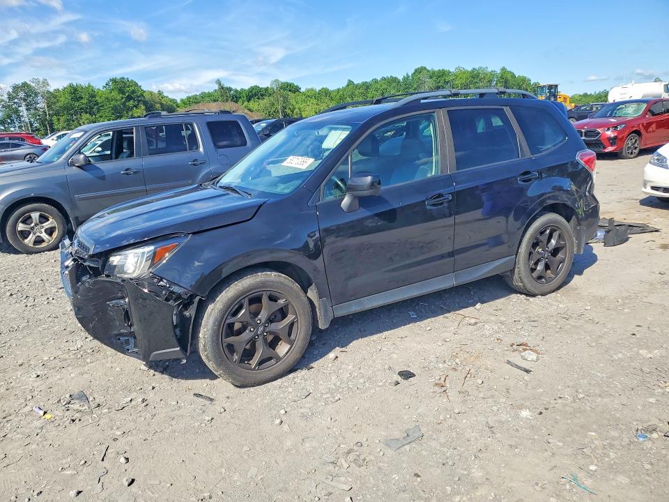 2018 Subaru VIN JF2SJAGC8JH587032 COPART salvage auction — FRONT END, Pa - Certificate Of Salvage, sold $2,650 on 2026-07-15 (photo 1)