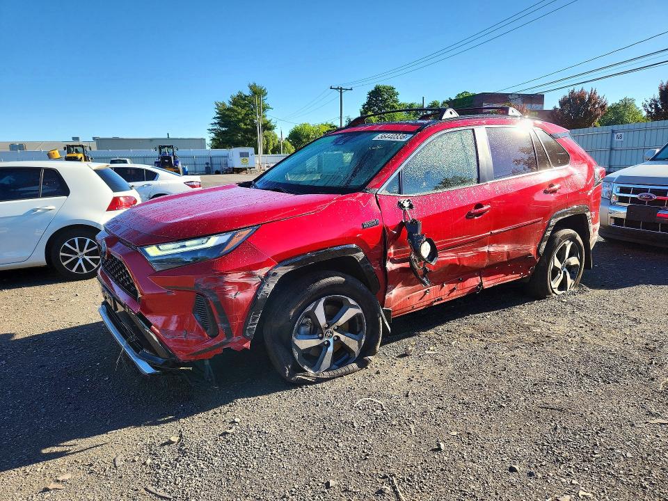 2023 Toyota Rav 4 VIN JTMAB3FV2PD126429 COPART salvage auction — FRONT END, Ct - Cert Of Title-Salvage, sold $11,700 on 2026-07-07 (photo 1)
