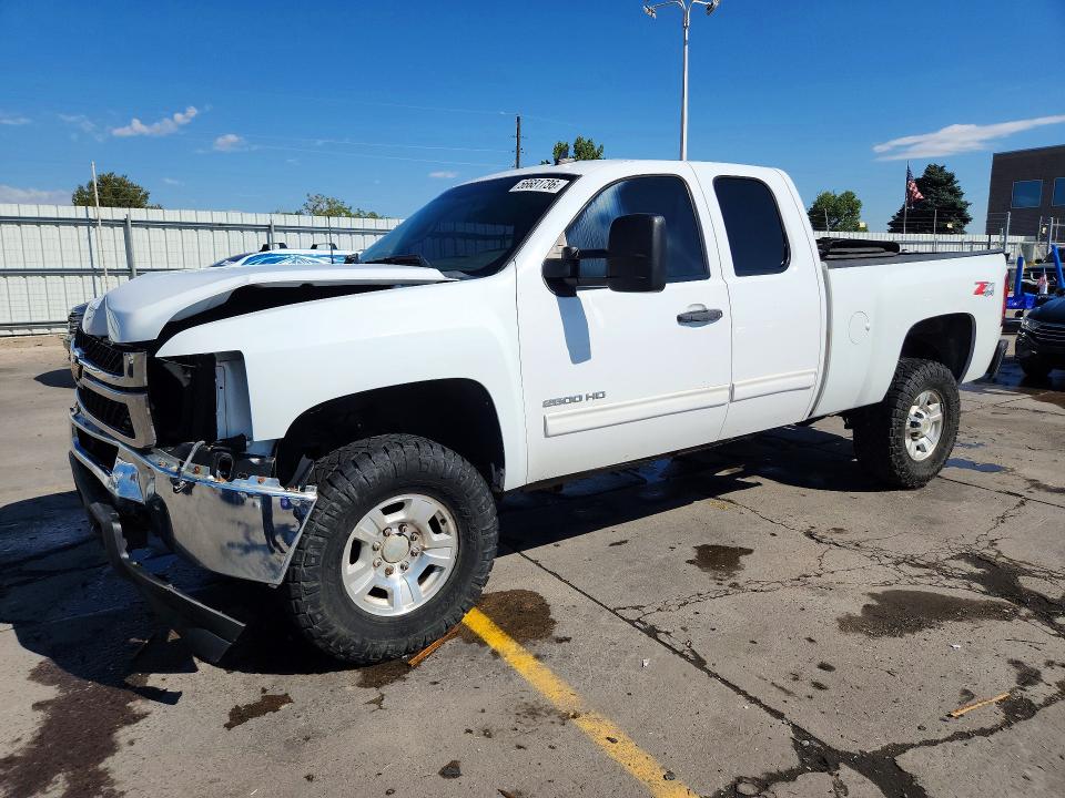 2010 Chevrolet Silverado 2500 VIN 1GC5KXBG6AZ196607 COPART salvage auction — FRONT END, Co - Salvage Title, sold $3,050 on 2026-07-22 (photo 1)