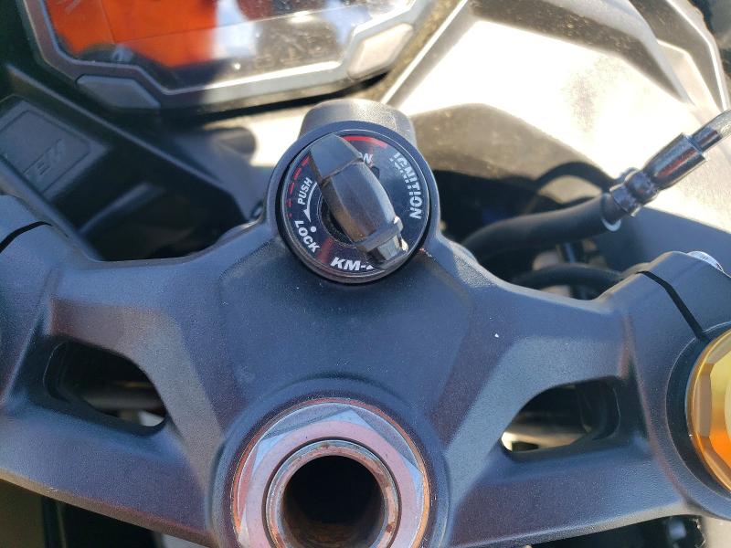 2024 Kawasaki Zx VIN ML5ZXCS13RDA16707 COPART salvage auction — SIDE, Ct - Cert Of Title-Salvage, sold $1,050 on 2026-07-23 (photo 8)