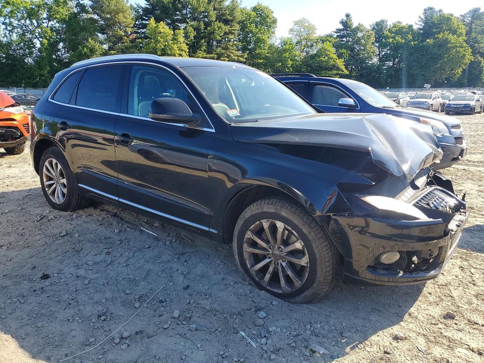 2014 Audi Q5 VIN WA1CFAFP5EA050569 COPART salvage auction — FRONT END, Ma - Cert Of Title-Reconstrctd Coll, sold $1,750 on 2026-07-09 (photo 4)