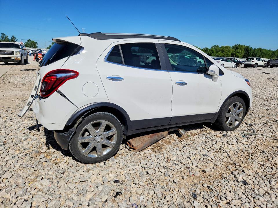2019 Buick Encore VIN KL4CJGSM3KB746480 COPART salvage auction — FRONT END, Mi - Certificate Of Title, sold $2,600 on 2026-07-30 (photo 3)