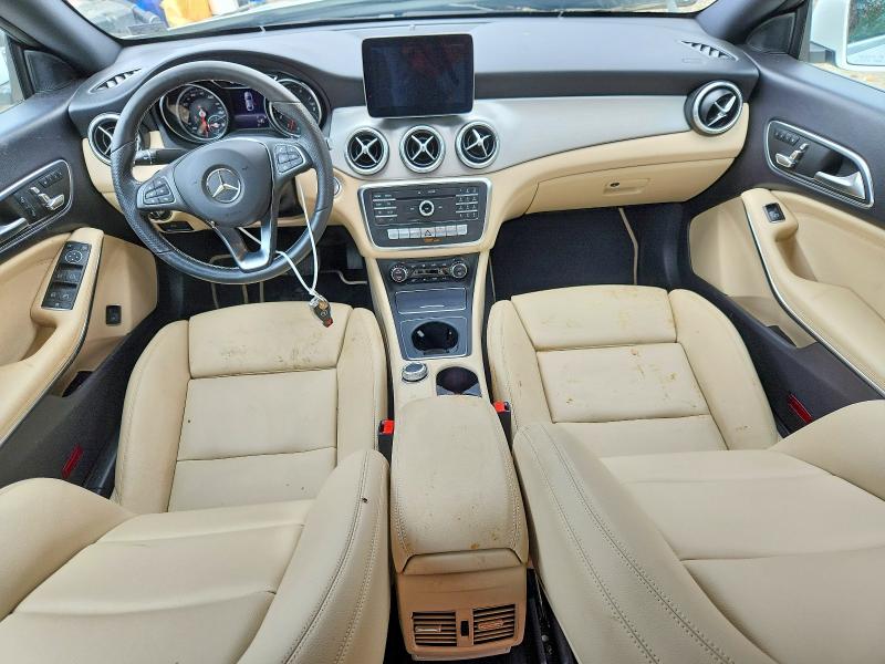 2019 Mercedes-benz Cla-klasse VIN WDDSJ4EB9KN724420 COPART salvage auction — FRONT END, Va - Cert Of Title - Salvage, sold $6,700 on 2026-07-21 (photo 8)
