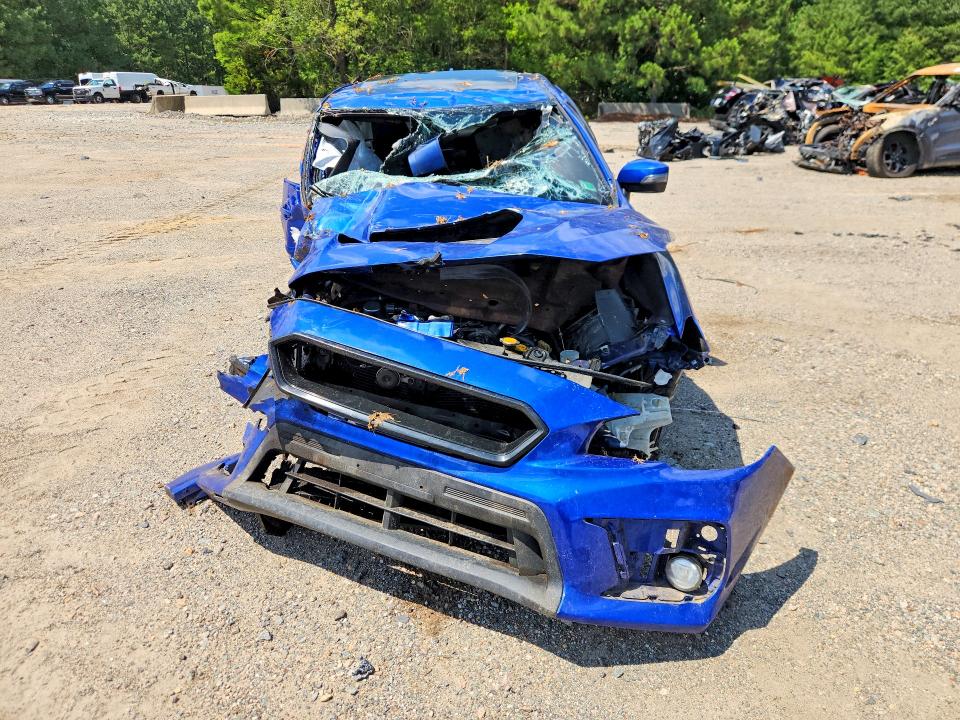 2018 Subaru Wrx VIN JF1VA1H65J9804766 COPART salvage auction — ALL OVER, Va - Cert Of Title - Salvage, sold $225 on 2026-07-31 (photo 5)