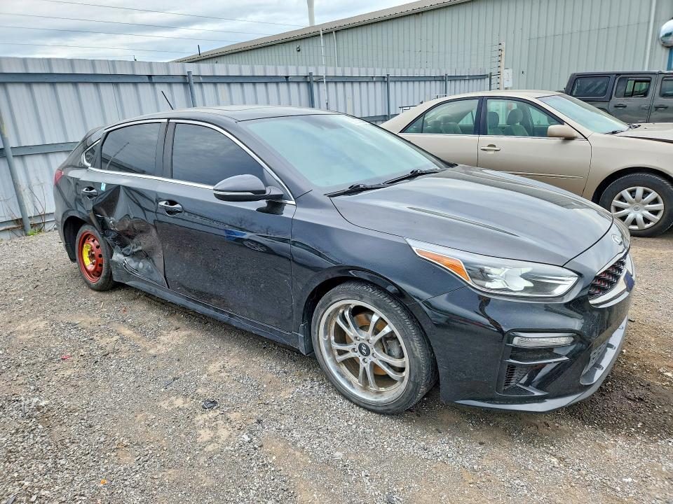 2020 Kia Forte VIN KNAF45A78L5062984 COPART salvage auction — SIDE, ON - PERMIT SALVAGE, sold $3,350 on 2026-07-21 (photo 4)