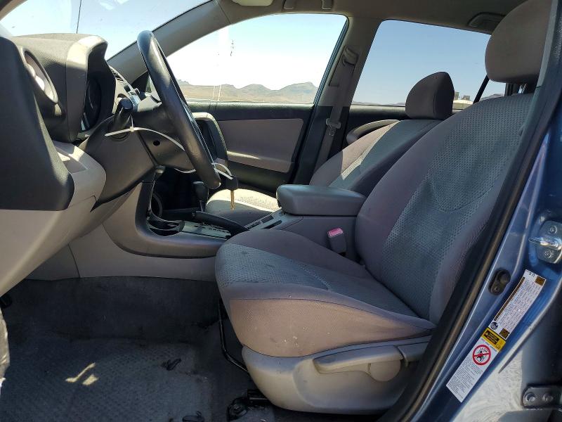 2008 Toyota Rav 4 VIN JTMZD33V875045253 COPART salvage auction — FRONT END, Nv - Salvage Title, sold $1,800 on 2026-07-27 (photo 7)