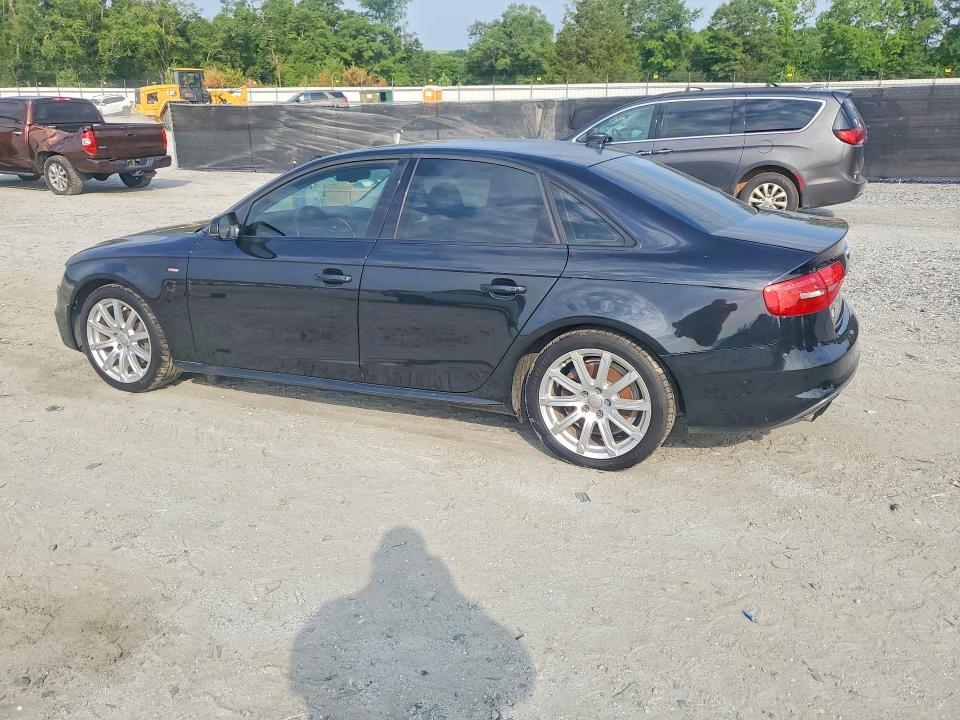 2014 Audi A4 VIN WAUFFAFL2EN006342 COPART salvage auction — FRONT END, Va - Certificate Of Title (P), sold $600 on 2026-07-13 (photo 2)