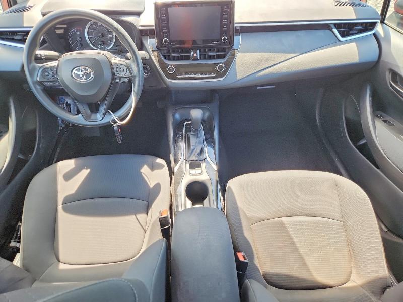 2022 Toyota Corolla VIN 5YFVPMAE7NP274974 COPART salvage auction — SIDE, Nj - Cert Of Title-Salvage, sold $5,700 on 2026-07-31 (photo 8)