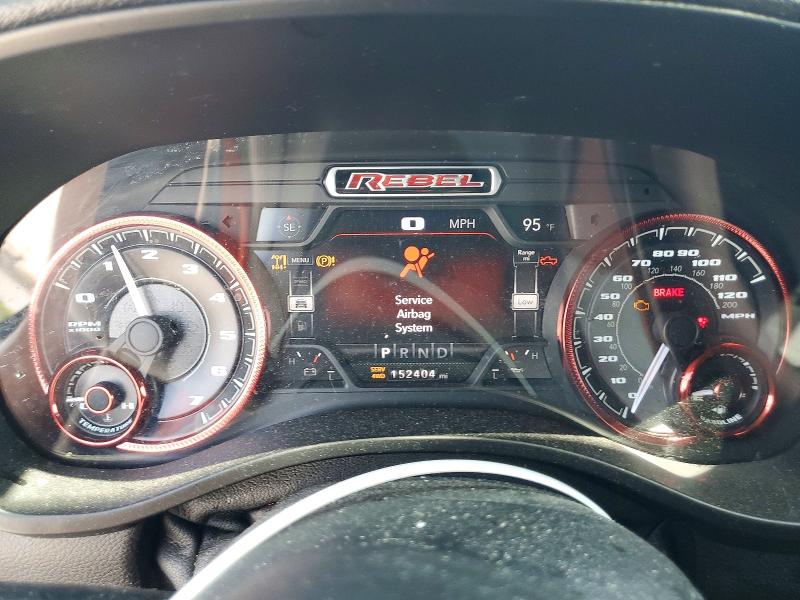 2019 Ram 1500 VIN 1C6SRFLTXKN920383 COPART salvage auction — REAR END, Oh - Cert Of Title-Salvage, sold $7,700 on 2026-07-02 (photo 9)