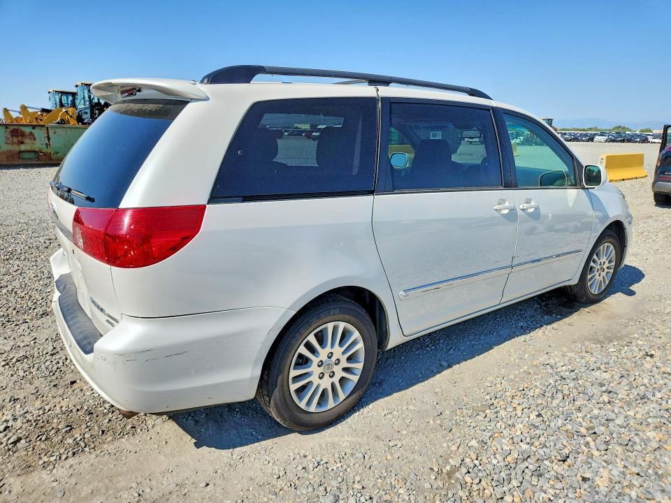 2009 Toyota Sienna VIN 5TDBK22C19S023920 COPART salvage auction — REAR END, Co - Public - Salvage Title, sold $2,150 on 2026-07-23 (photo 3)