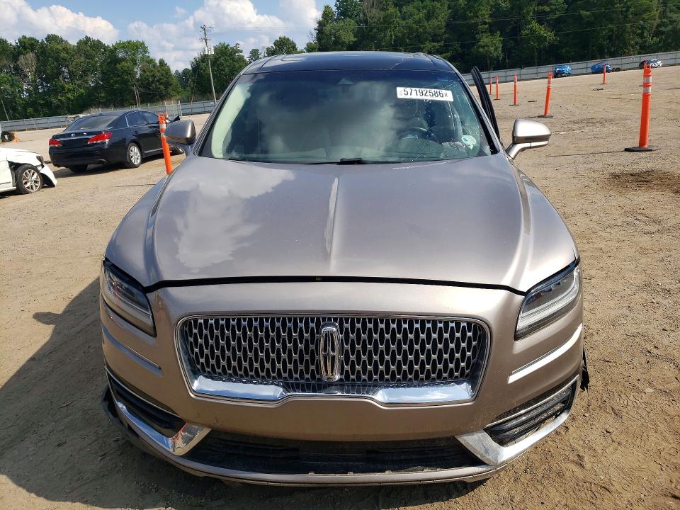 2020 Lincoln VIN 2LMPJ6K91LBL29268 COPART salvage auction — SIDE, La - Certificate Of Title (P), sold $5,200 on 2026-07-22 (photo 5)