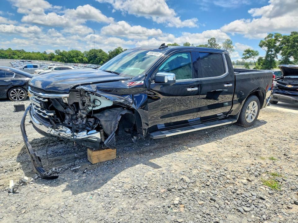 2024 Chevrolet VIN 2GCUDGED4R1231401 COPART salvage auction — FRONT END, Ga - Cert Of Title-Salvage, sold $14,800 on 2026-07-30 (photo 1)
