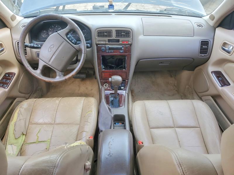 1997 Infiniti VIN JNKCA21D9VT508219 COPART salvage auction — FRONT END, Ga - Cert Of Title-Salvage, sold $300 on 2026-07-10 (photo 8)