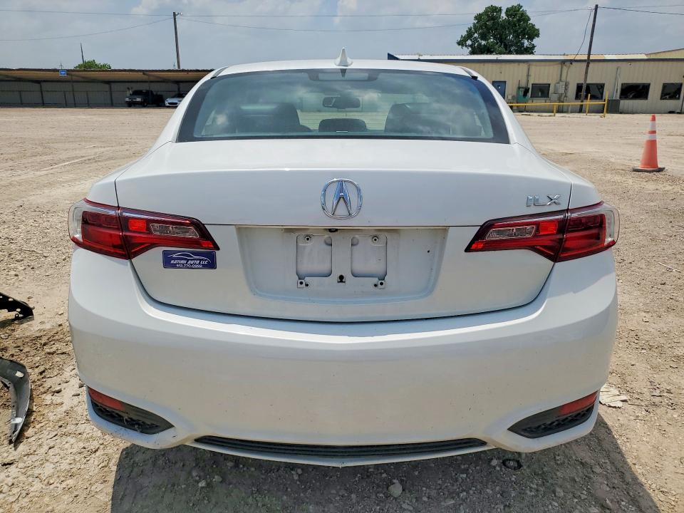 2016 Acura VIN 19UDE2F78GA020649 COPART salvage auction — FRONT END, Tx - Salvage Vehicle Title, sold $500 on 2026-07-29 (photo 6)