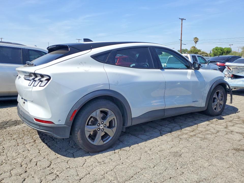2023 Ford Mustang mach-e VIN 3FMTK1RM1PMA07058 COPART salvage auction — FRONT END, CA - SALVAGE CERTIFICATE, sold $5,300 on 2026-07-02 (photo 3)