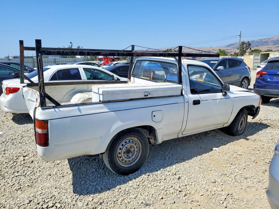 1991 Toyota Pickup VIN JT4RN81A4M0062960 COPART salvage auction — FRONT END, Ca - Salvage Certificate, sold $1,350 on 2026-07-08 (photo 3)