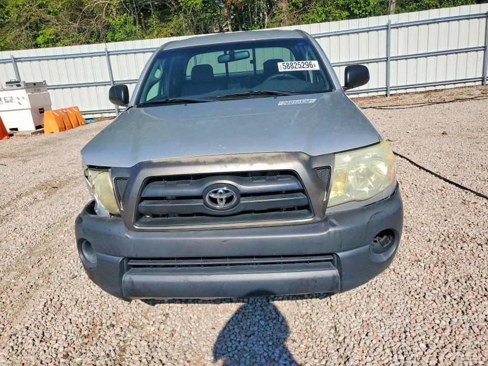 2008 Toyota Tacoma VIN 5TETX22N78Z517689 COPART salvage auction — FRONT END, Nc - Salvage Certificate Of Title, sold $275 on 2026-07-31 (photo 5)