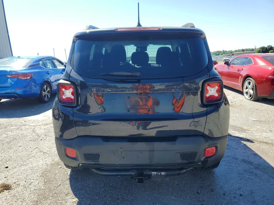 2016 Jeep Renegade VIN ZACCJBBT4GPD58770 COPART salvage auction — FRONT END, KY - BILL OF SALE/PART ONLY/NO TITL, sold $1,100 on 2026-07-15 (photo 6)