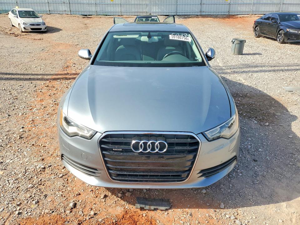 2013 Audi A6 VIN WAUGFAFC2DN088303 COPART salvage auction — SIDE, OK - CERT OF TITLE-SALVAGE, sold $850 on 2026-09-03 (photo 5)