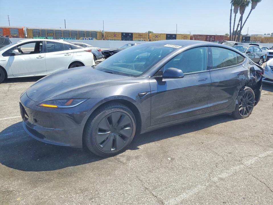 2024 Tesla Model 3 VIN 5YJ3E1EA9RF865019 — COPART salvage auction photo