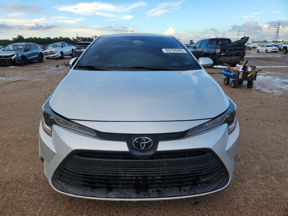 2024 Toyota Corolla VIN 5YFB4MDE4RP183884 COPART salvage auction — REAR END, TX - SALVAGE VEHICLE TITLE (P), sold $625 on 2026-07-28 (photo 5)