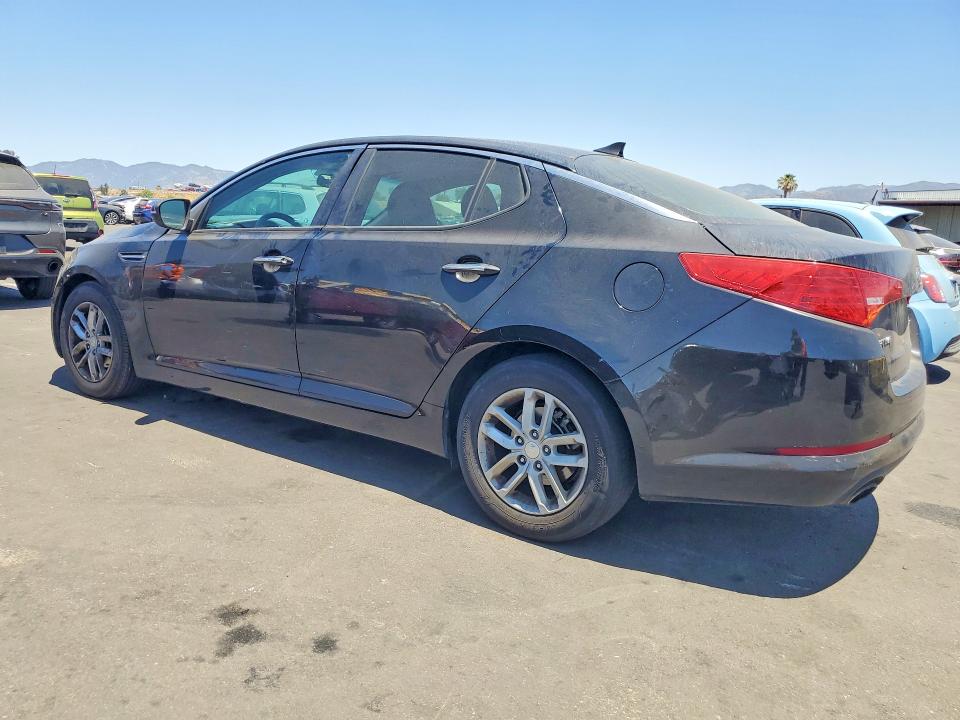 2012 Kia VIN 5XXGM4A79CG062845 COPART salvage auction — FRONT END, Ca - Salvage Certificate, sold $500 on 2026-07-20 (photo 2)