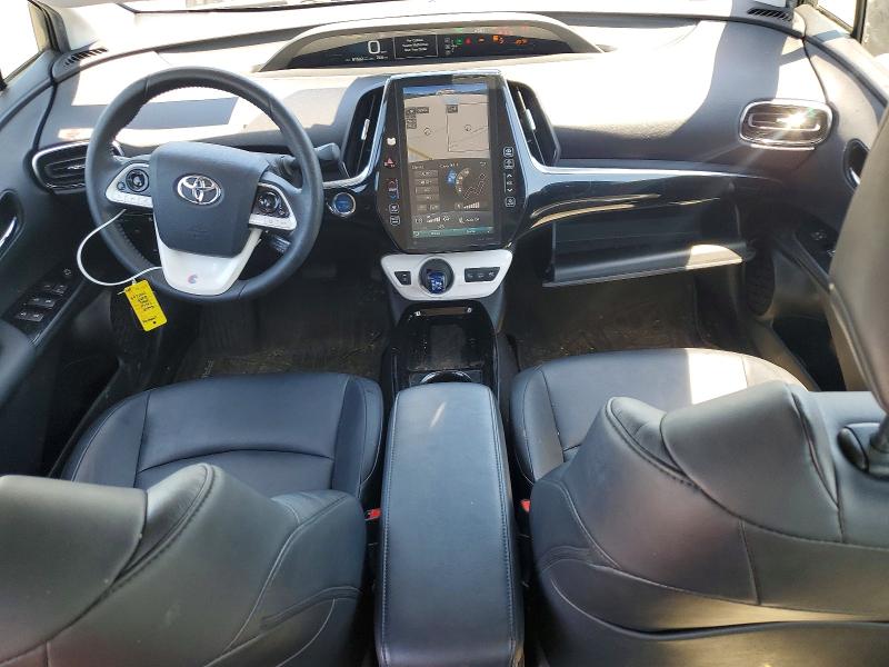 2017 Toyota Prius VIN JTDKARFP5H3054936 COPART salvage auction — SIDE, Ca - Salvage Certificate, sold $6,700 on 2026-07-08 (photo 8)