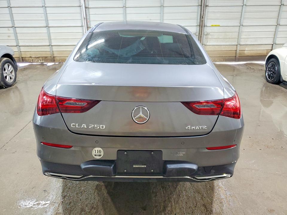 2025 Mercedes-benz Cla-klasse VIN W1K5J4HB7SN555393 COPART salvage auction — SIDE, Tn - Salvage Certificate, sold $15,000 on 2026-07-15 (photo 6)