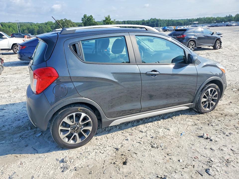 2020 Chevrolet Spark VIN KL8CH6SA8LC429445 COPART salvage auction — REAR END, Ga - Cert Of Title-Salvage, sold $2,000 on 2026-07-15 (photo 3)