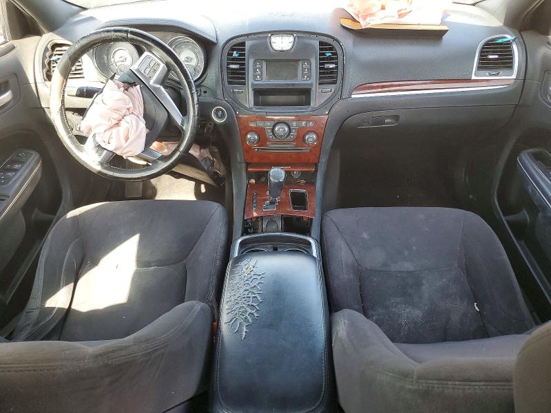 2012 Chrysler 300 VIN 2C3CCAAG0CH117149 COPART salvage auction — FRONT END, Tx - Salvage Vehicle Title, sold $425 on 2026-07-02 (photo 8)