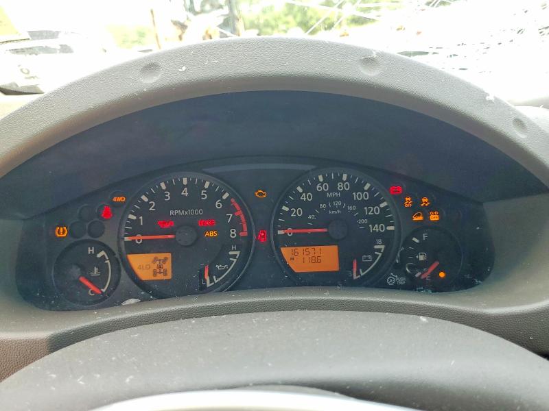 2013 Nissan Navara (frontier) VIN 1N6AD0FV1DN741565 COPART salvage auction — FRONT END, Ny - Mv-907A Salvage Certificate, sold $1,600 on 2026-07-02 (photo 9)