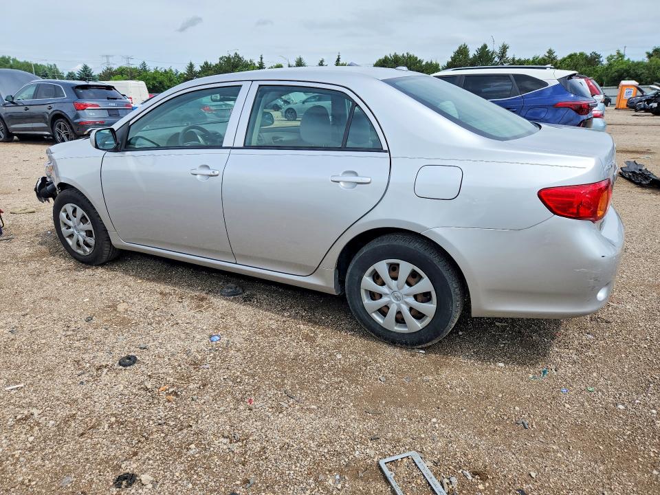2010 Toyota Corolla VIN JTDBU4EE2AJ056283 COPART salvage auction — FRONT END, Il - Salvage Certificate, sold $2,050 on 2026-07-16 (photo 2)