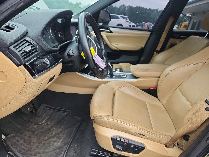 2018 BMW X4 VIN 5UXXW7C53J0W65536 COPART salvage auction — MECHANICAL, Ga - Certificate Of Title, sold $5,000 on 2026-07-28 (photo 7)