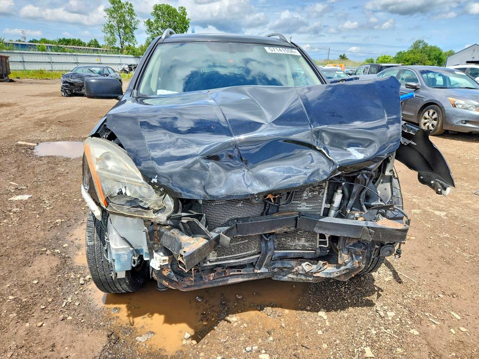 2015 Nissan VIN JN8AS5MV0FW756892 COPART salvage auction — FRONT END, Oh - Cert Of Title-Salvage, sold $300 on 2026-07-02 (photo 5)