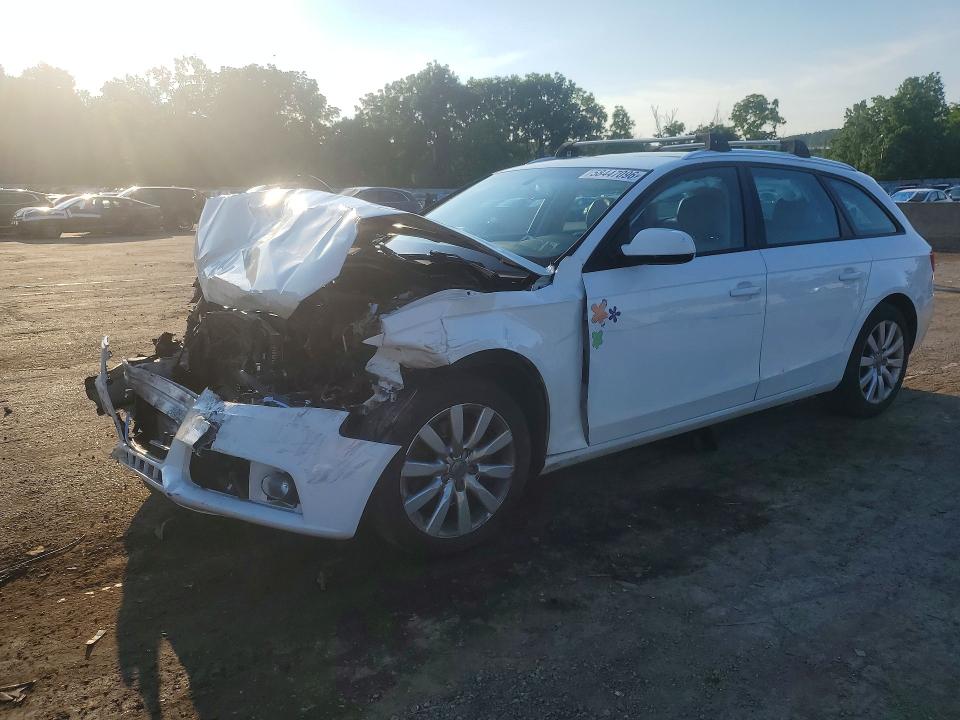 2012 Audi A4 VIN WAUSFAFL9CA001965 COPART salvage auction — FRONT END, Ny - Mv-907A Salvage Certificate, sold $325 on 2026-07-14 (photo 1)