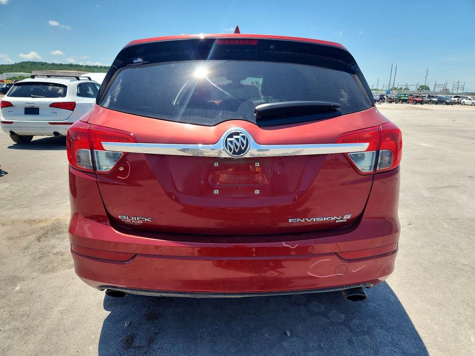 2016 Buick Envision VIN LRBFXESX0GD198173 COPART salvage auction — FRONT END, OK - CERT OF TITLE-SALVAGE, sold $875 on 2026-07-15 (photo 6)