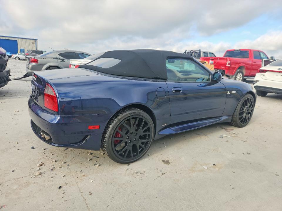 2006 Maserati Gransport spyder VIN ZAMEB18A960025454 COPART salvage auction — MECHANICAL, TX - SALVAGE VEHICLE TITLE (P), sold $15,000 on 2026-07-17 (photo 3)