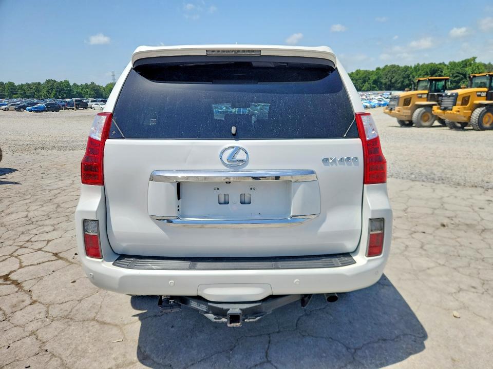 2013 Lexus Gx VIN JTJJM7FX8D5063570 COPART salvage auction — HAIL, TN - SALVAGE CERTIFICATE, sold $9,300 on 2026-07-30 (photo 6)