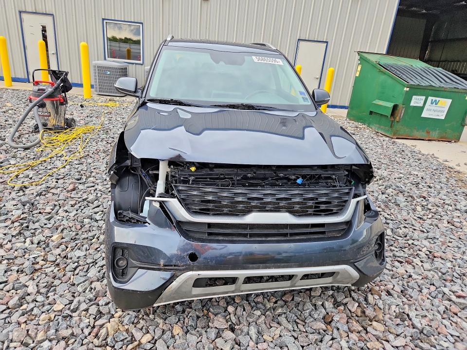 2021 Kia Seltos VIN KNDERCAA5M7183820 COPART salvage auction — FRONT END, Wi - Cert Of Title-Salvage Vehicle, sold $4,850 on 2026-07-20 (photo 5)