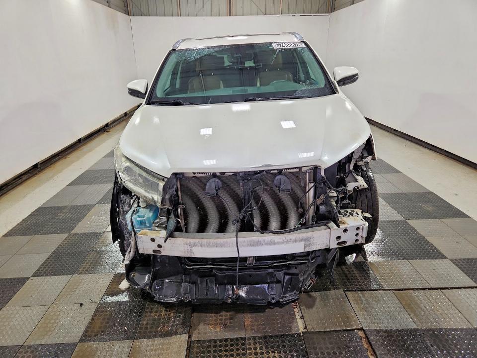 2018 Toyota Highlander VIN 5TDYZRFH2JS266189 COPART salvage auction — FRONT END, NC - DEALER ONLY CLEAN TITLE, sold $9,200 on 2026-07-16 (photo 5)