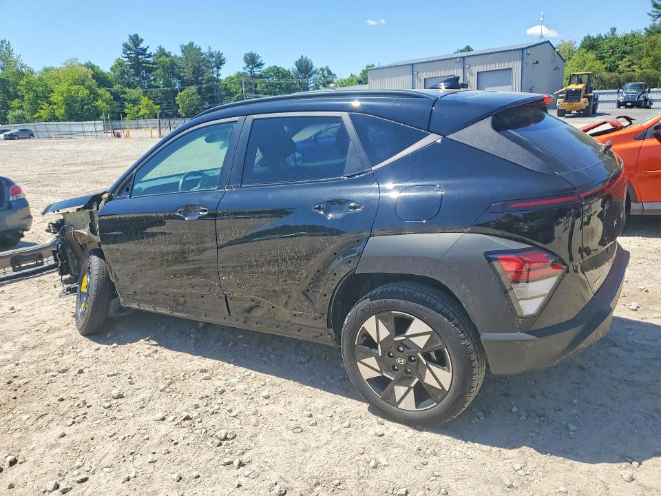 2024 Hyundai VIN KM8HBCABXRU083565 COPART salvage auction — FRONT END, Ma - Cert Of Title-Salvage, sold $7,300 on 2026-07-13 (photo 2)