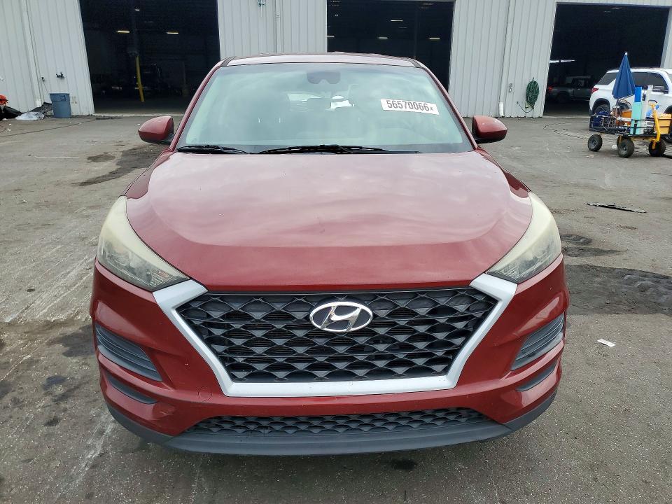 2019 Hyundai VIN KM8J2CA48KU919155 COPART salvage auction — REAR END, Fl - Cert Of Title Slvg Rebuildable, sold $3,050 on 2026-07-20 (photo 5)