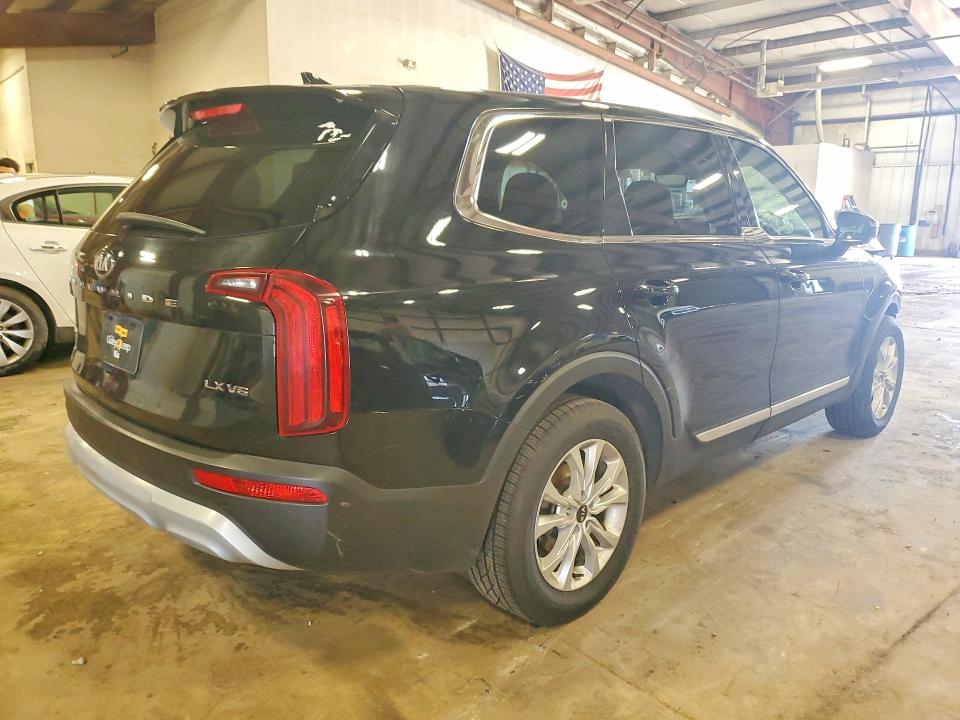 2021 Kia Telluride VIN 5XYP2DHC3MG167709 COPART salvage auction — FRONT END, Mi - Scrap Certificate Of Title, sold $3,300 on 2026-07-10 (photo 3)
