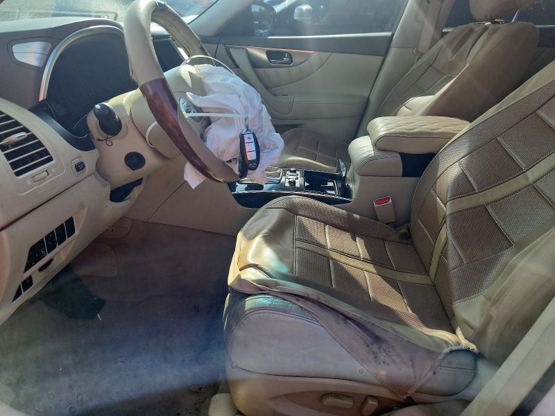 2010 Infiniti Fx VIN JN8AS1MW9AM854891 COPART salvage auction — ALL OVER, TN - SALVAGE CERTIFICATE, sold $450 on 2026-07-09 (photo 7)