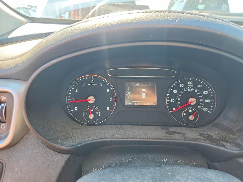 2017 Kia Sorento VIN 5XYPG4A37HG250934 COPART salvage auction — SIDE, Il - Salvage Certificate, sold $1,700 on 2026-07-11 (photo 9)