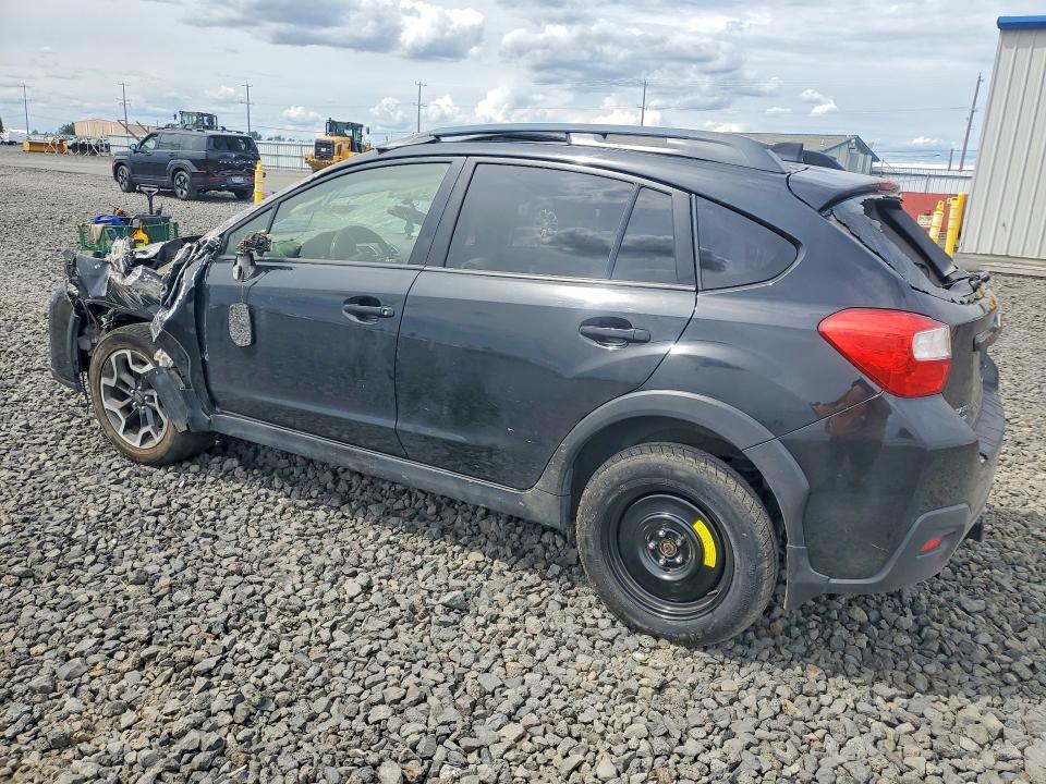 2016 Subaru Crosstrek VIN JF2GPALC8GH216195 COPART salvage auction — ALL OVER, WA - BILL OF SALE, sold $325 on 2026-07-22 (photo 2)