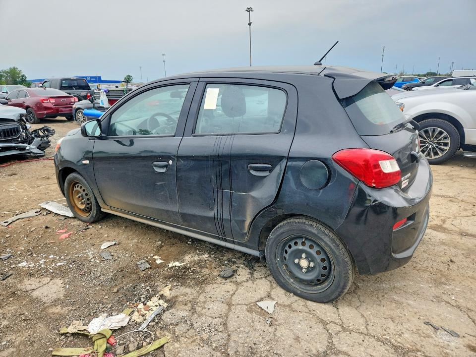 2020 Mitsubishi Mirage VIN ML32A3HJ9LH009521 COPART salvage auction — SIDE, OH - CERTIFICATE OF TITLE, sold $1,900 on 2026-07-31 (photo 2)